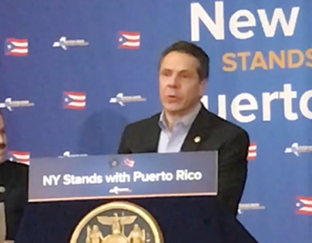 February 3, 2018: New York Supports Puerto Rico