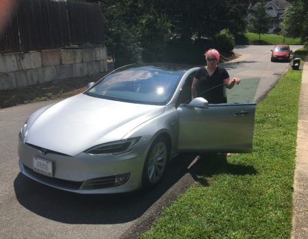 August 10, 2017: Tesla Ride